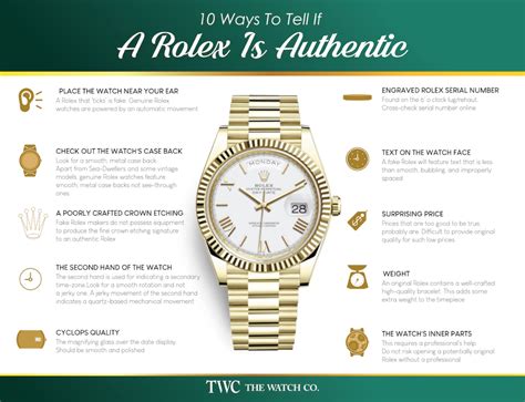 how to check rolex watch authenticity